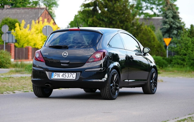 Opel Corsa cena 15498 przebieg: 205500, rok produkcji 2012 z Konin małe 277